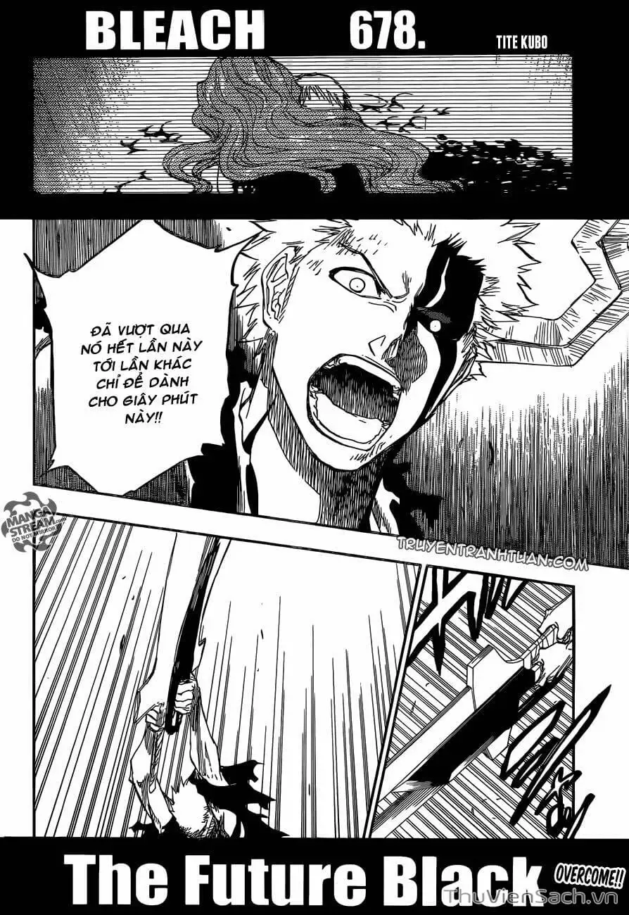Truyện Tranh Bleach - Sứ Mạng Thần Chết trang 6
