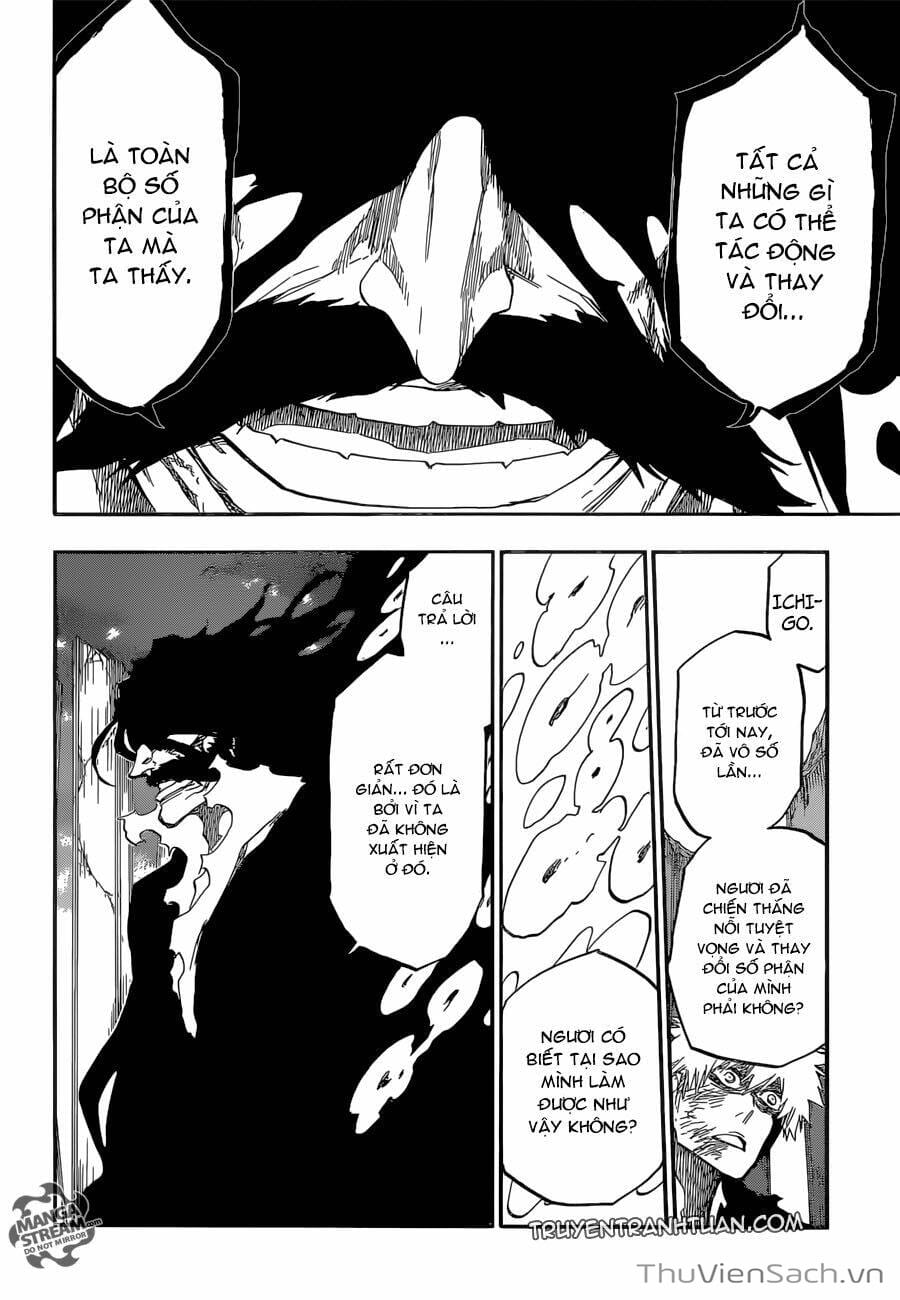 Truyện Tranh Bleach - Sứ Mạng Thần Chết trang 6