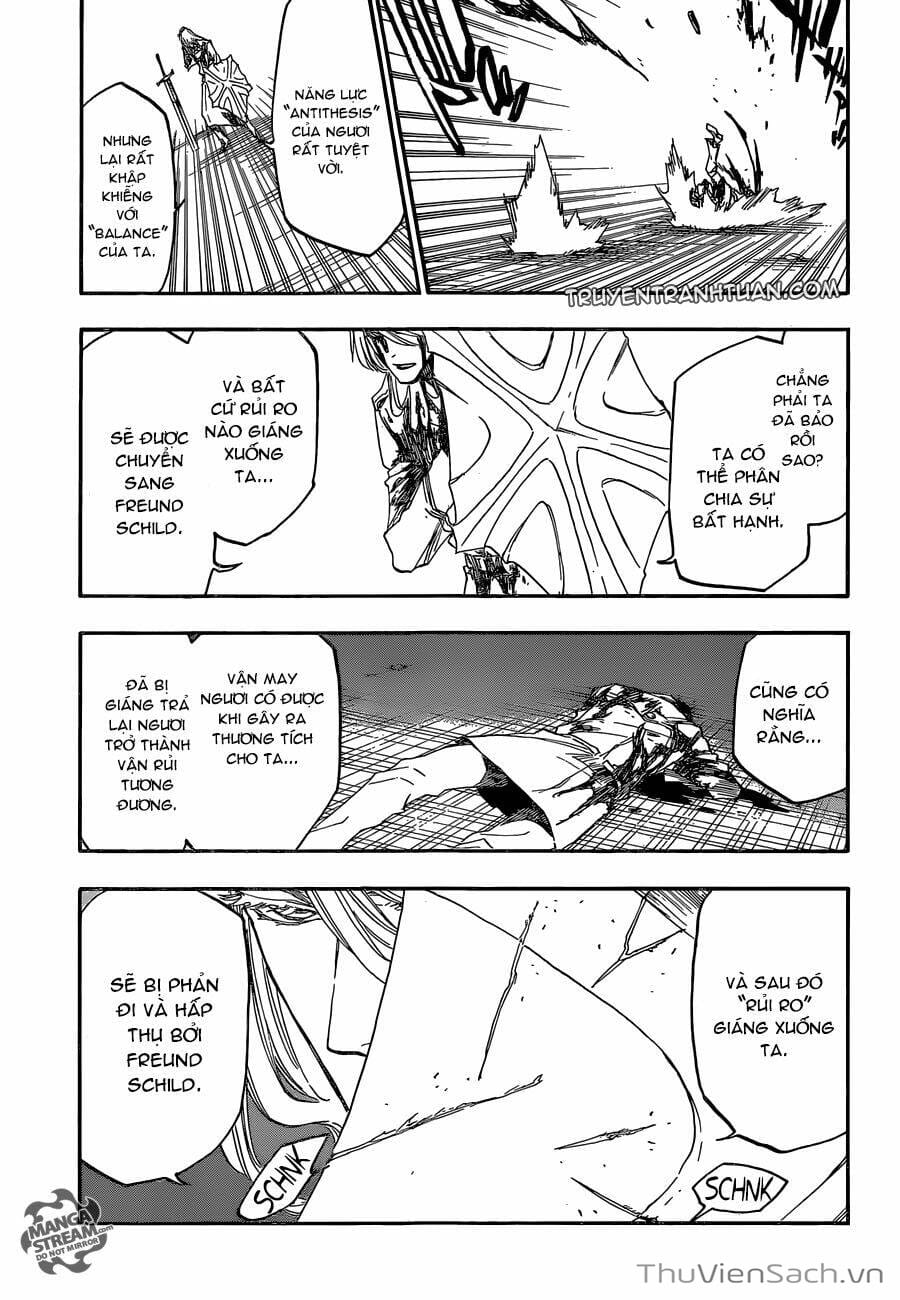 Truyện Tranh Bleach - Sứ Mạng Thần Chết trang 6