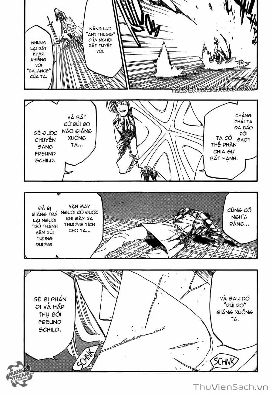 Truyện Tranh Bleach - Sứ Mạng Thần Chết trang 6