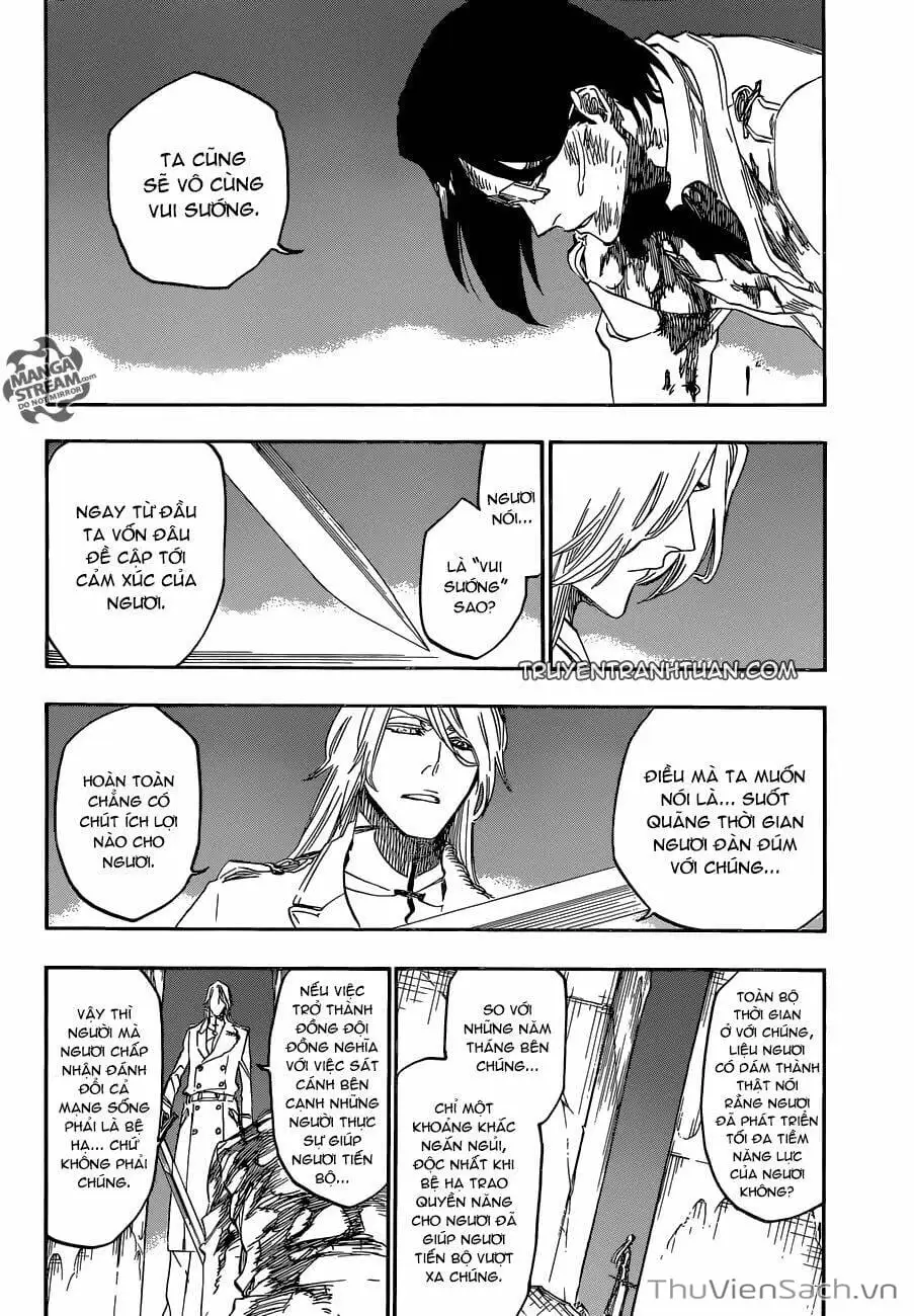 Truyện Tranh Bleach - Sứ Mạng Thần Chết trang 6