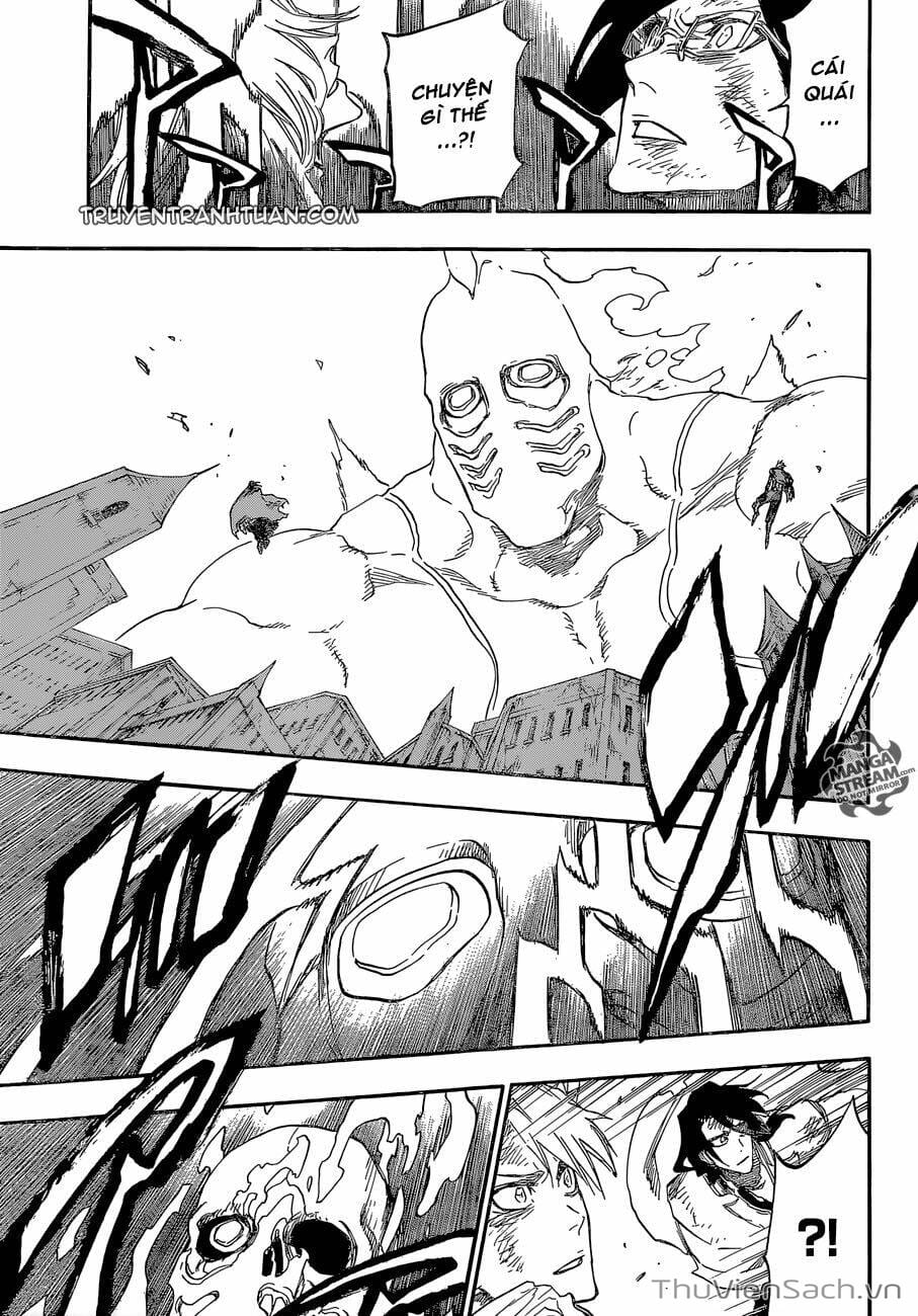 Truyện Tranh Bleach - Sứ Mạng Thần Chết trang 6