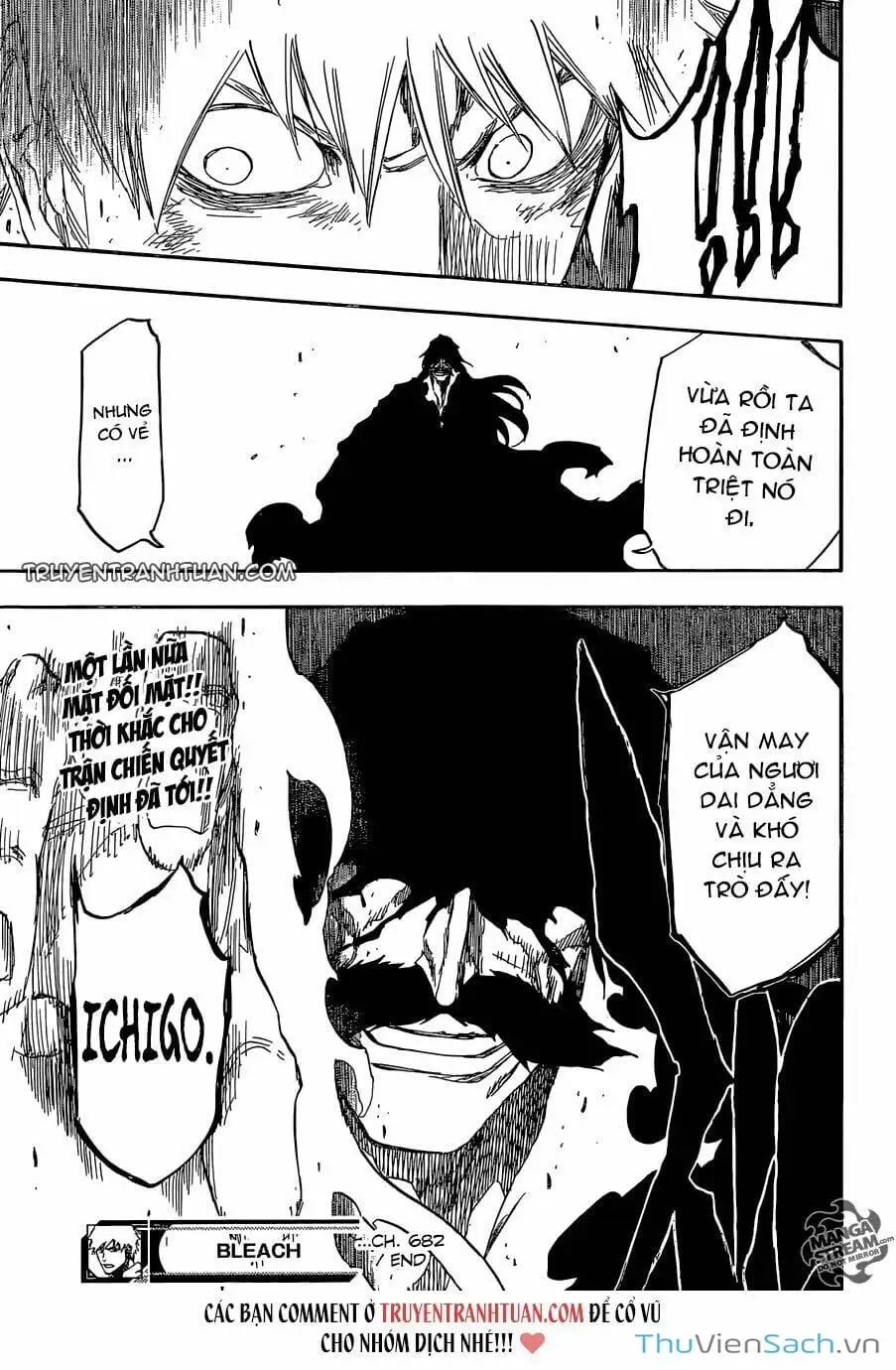 Truyện Tranh Bleach - Sứ Mạng Thần Chết trang 6