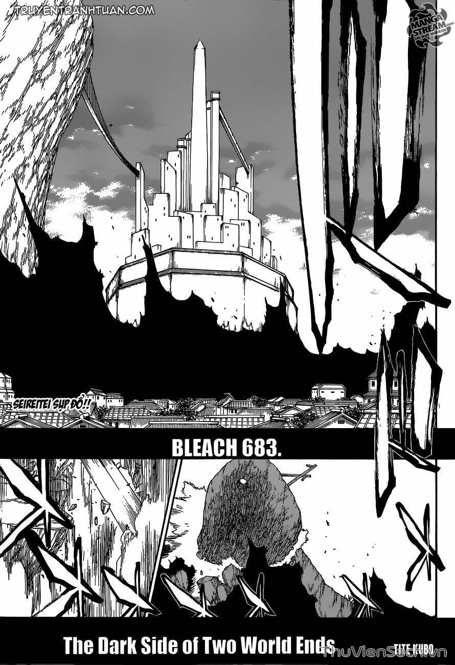 Truyện Tranh Bleach - Sứ Mạng Thần Chết trang 6