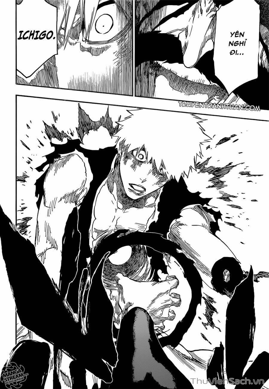 Truyện Tranh Bleach - Sứ Mạng Thần Chết trang 6