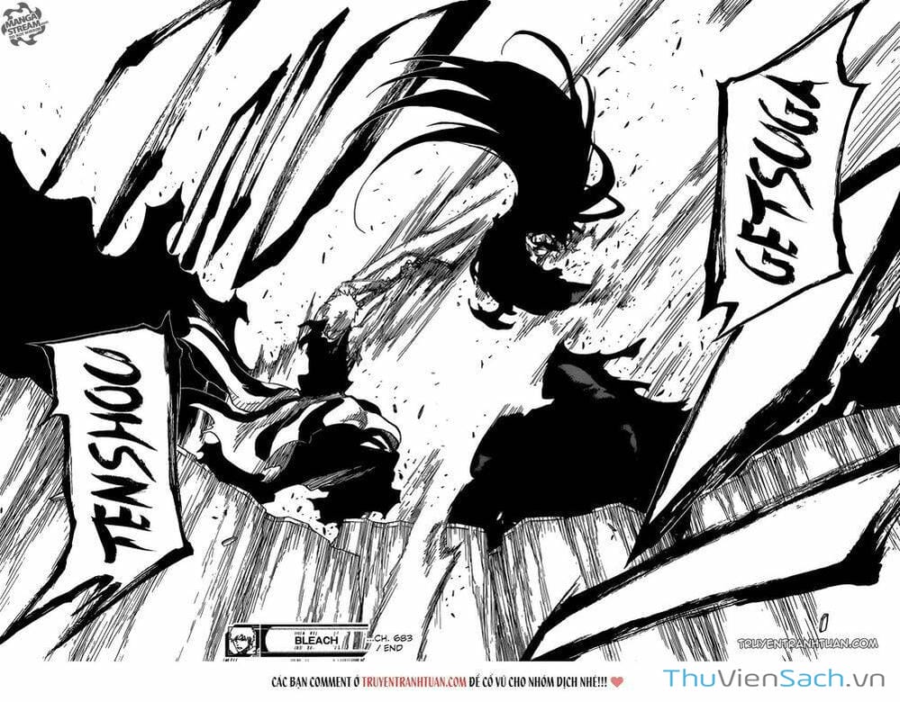 Truyện Tranh Bleach - Sứ Mạng Thần Chết trang 6