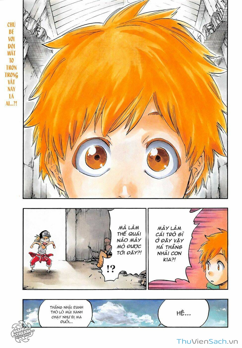 Truyện Tranh Bleach - Sứ Mạng Thần Chết trang 6