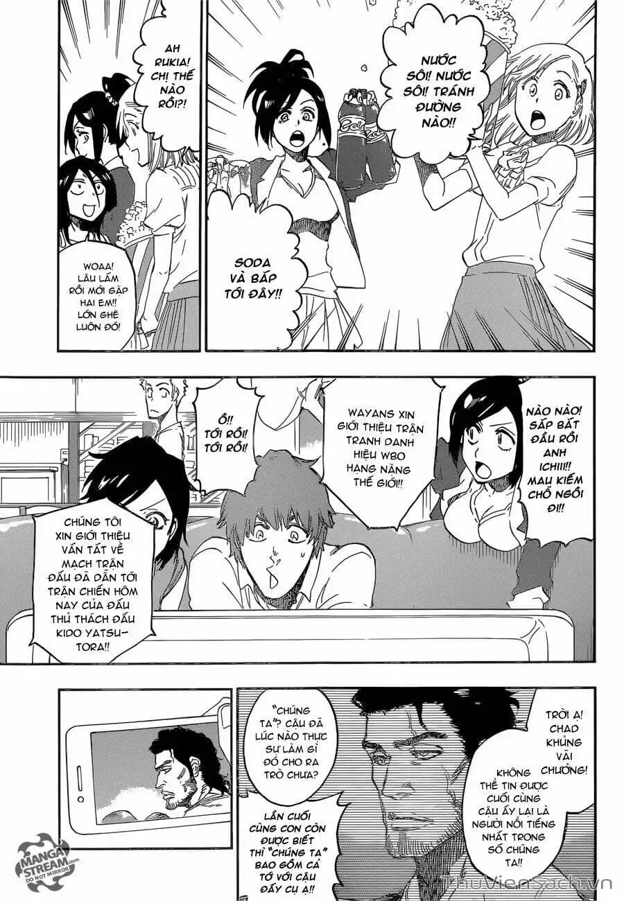 Truyện Tranh Bleach - Sứ Mạng Thần Chết trang 6