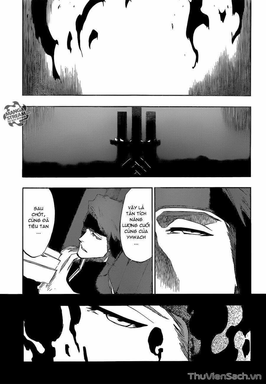 Truyện Tranh Bleach - Sứ Mạng Thần Chết trang 6