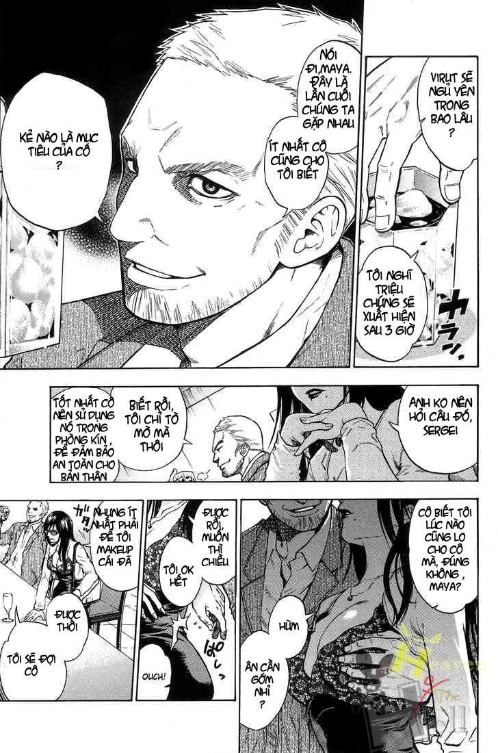 Truyện Tranh Ngày Thứ Hai Đẫm Máu - Bloody Monday trang 3