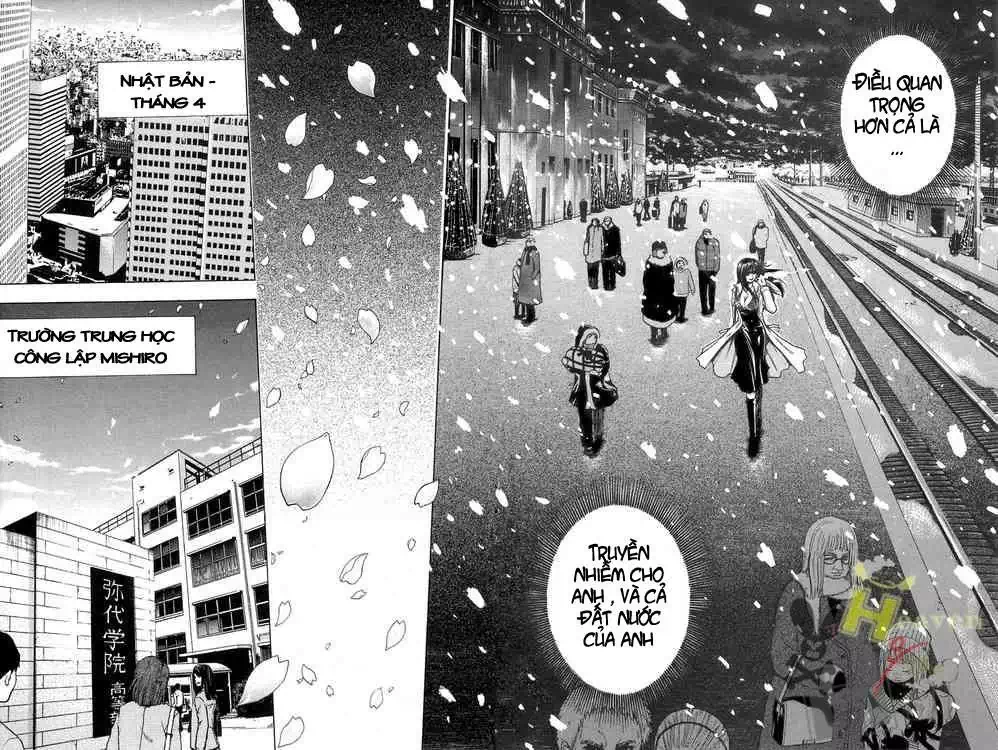 Truyện Tranh Ngày Thứ Hai Đẫm Máu - Bloody Monday trang 3