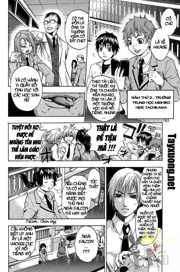 Truyện Tranh Ngày Thứ Hai Đẫm Máu - Bloody Monday trang 3