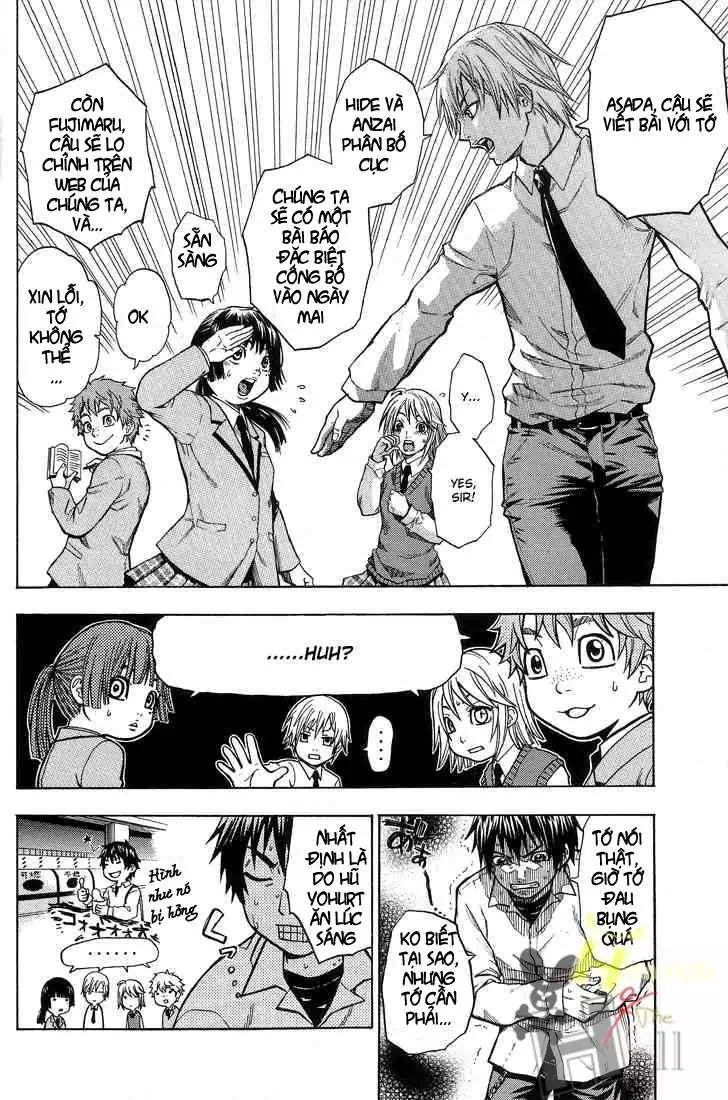 Truyện Tranh Ngày Thứ Hai Đẫm Máu - Bloody Monday trang 3