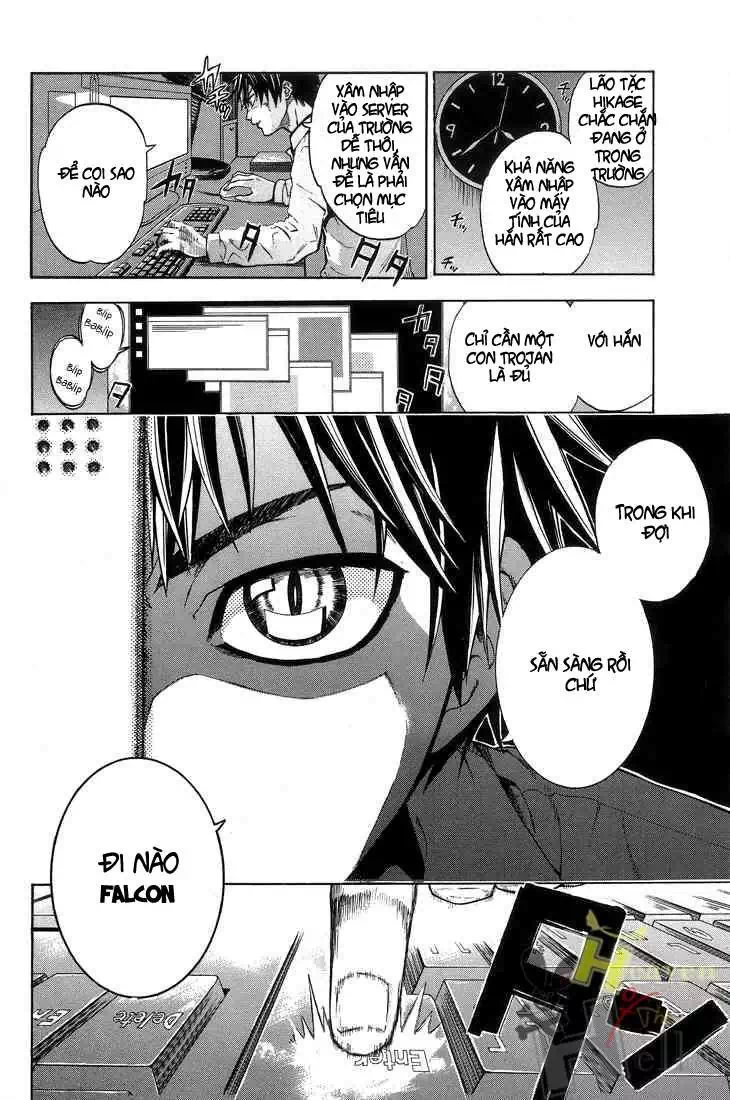 Truyện Tranh Ngày Thứ Hai Đẫm Máu - Bloody Monday trang 3