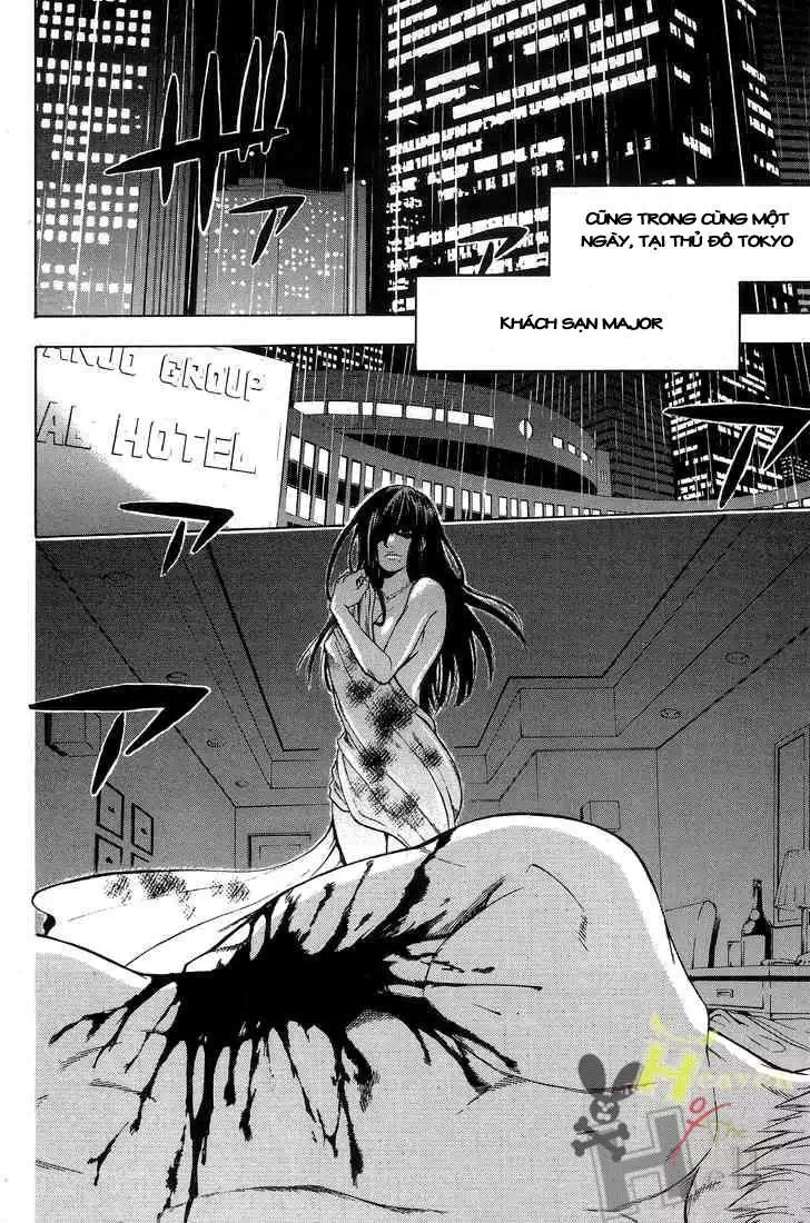 Truyện Tranh Ngày Thứ Hai Đẫm Máu - Bloody Monday trang 3