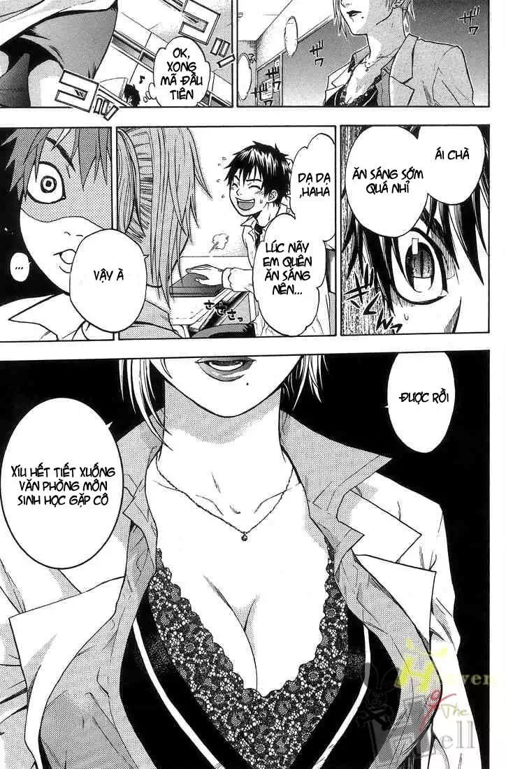 Truyện Tranh Ngày Thứ Hai Đẫm Máu - Bloody Monday trang 3