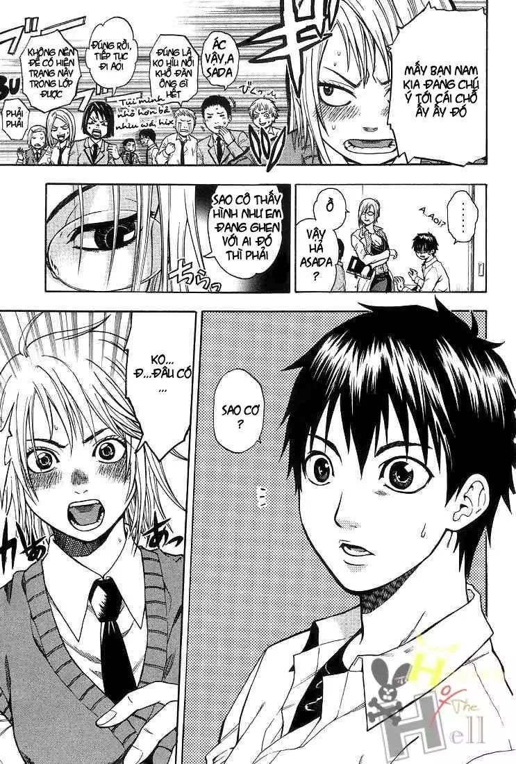 Truyện Tranh Ngày Thứ Hai Đẫm Máu - Bloody Monday trang 3