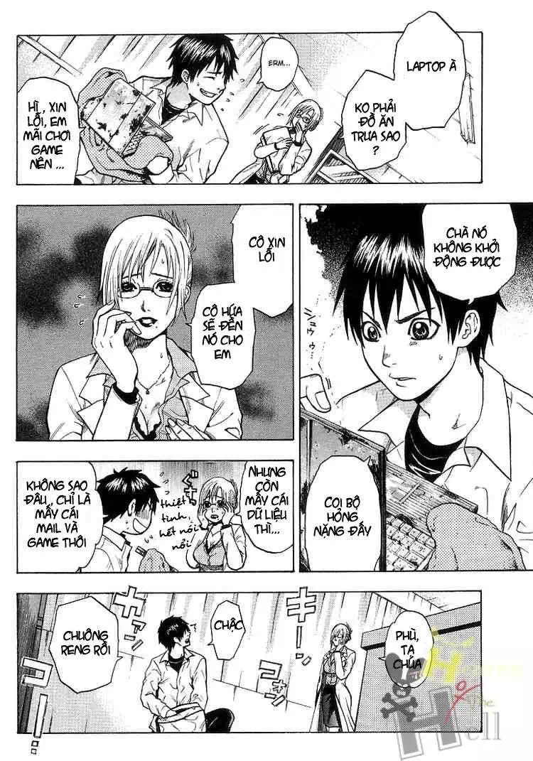 Truyện Tranh Ngày Thứ Hai Đẫm Máu - Bloody Monday trang 3