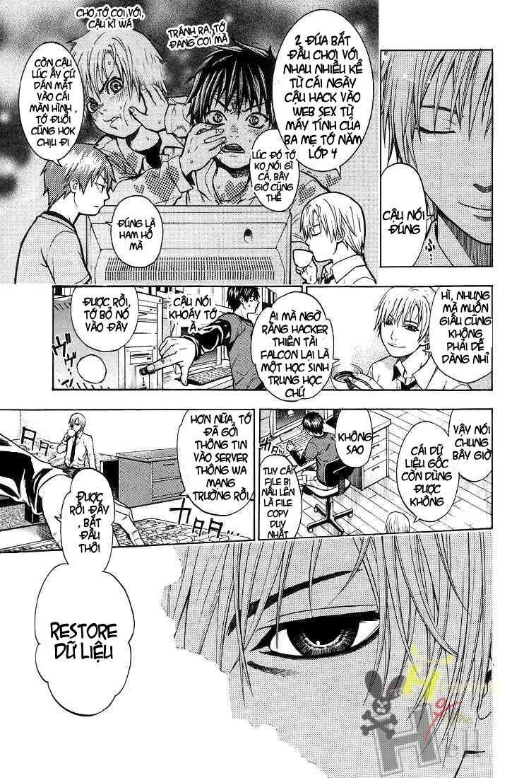 Truyện Tranh Ngày Thứ Hai Đẫm Máu - Bloody Monday trang 3