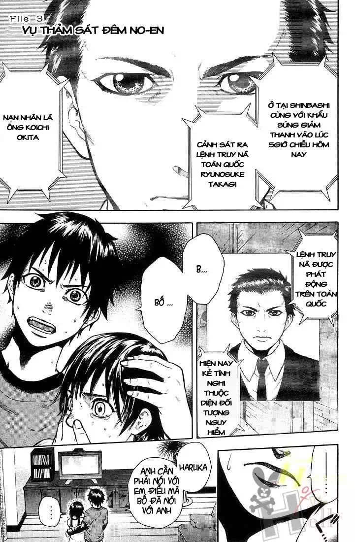 Truyện Tranh Ngày Thứ Hai Đẫm Máu - Bloody Monday trang 3