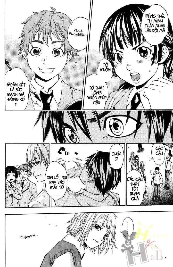 Truyện Tranh Ngày Thứ Hai Đẫm Máu - Bloody Monday trang 3