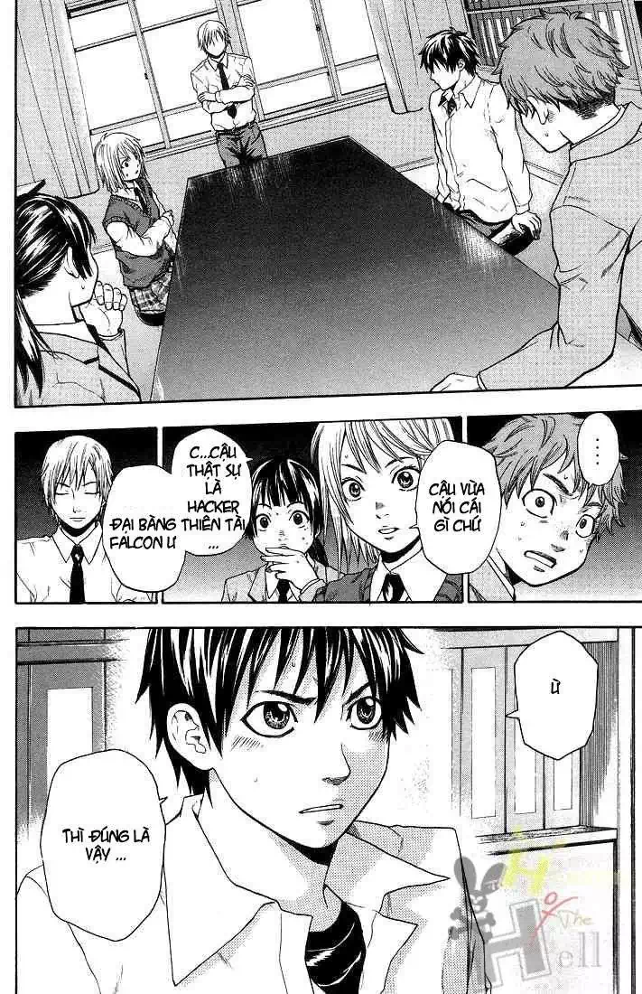 Truyện Tranh Ngày Thứ Hai Đẫm Máu - Bloody Monday trang 3