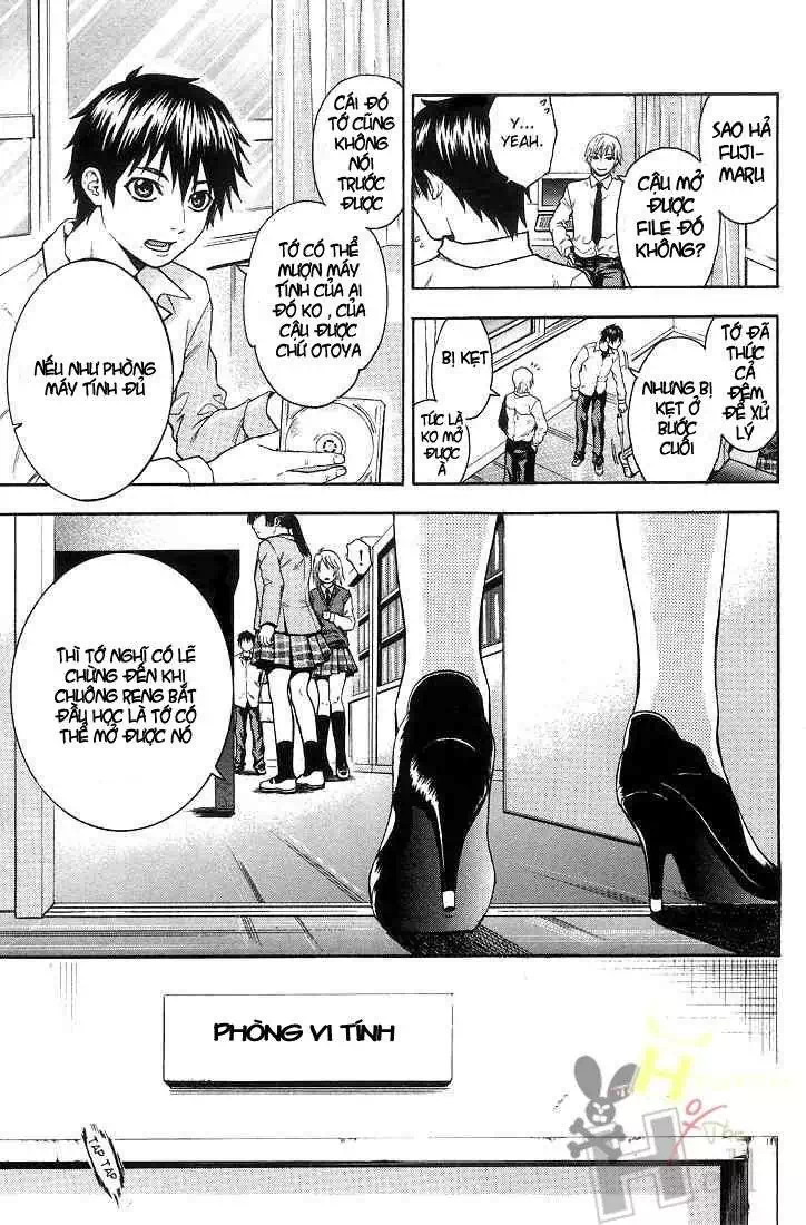 Truyện Tranh Ngày Thứ Hai Đẫm Máu - Bloody Monday trang 3