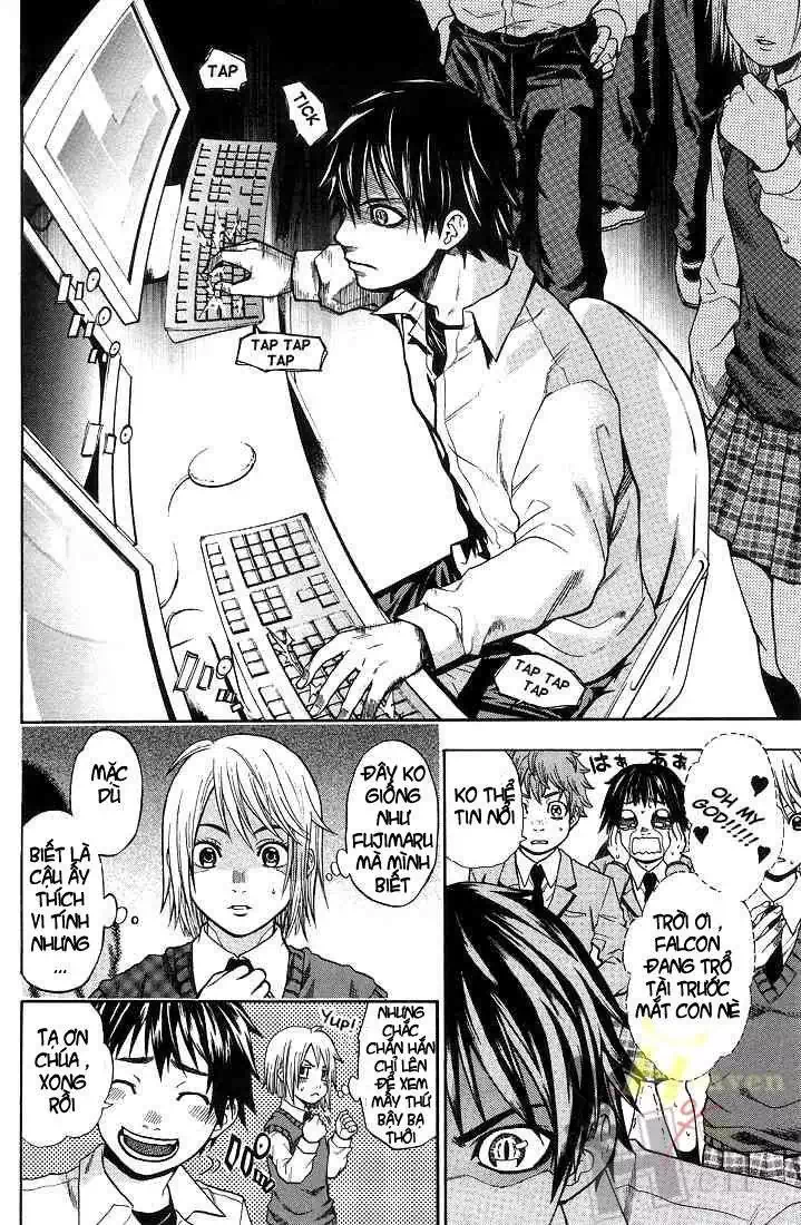 Truyện Tranh Ngày Thứ Hai Đẫm Máu - Bloody Monday trang 3