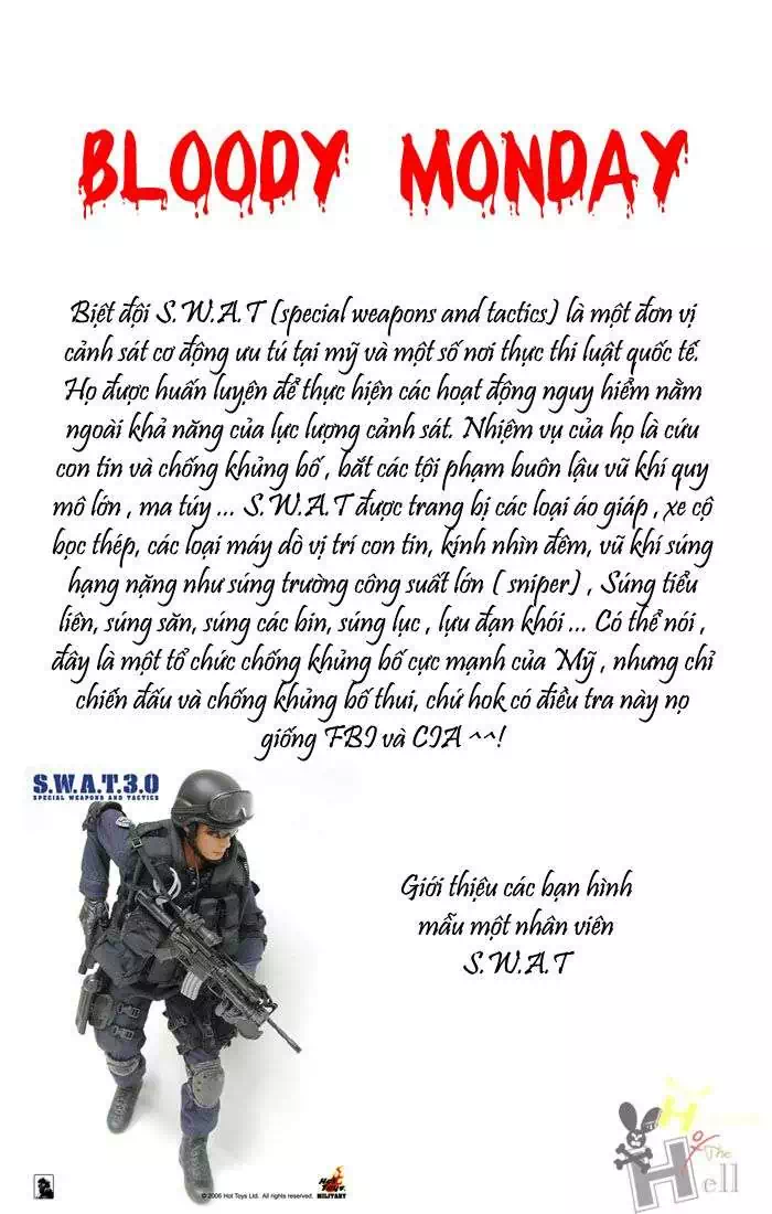 Truyện Tranh Ngày Thứ Hai Đẫm Máu - Bloody Monday trang 3