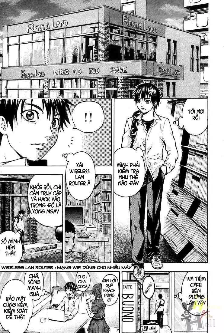 Truyện Tranh Ngày Thứ Hai Đẫm Máu - Bloody Monday trang 3