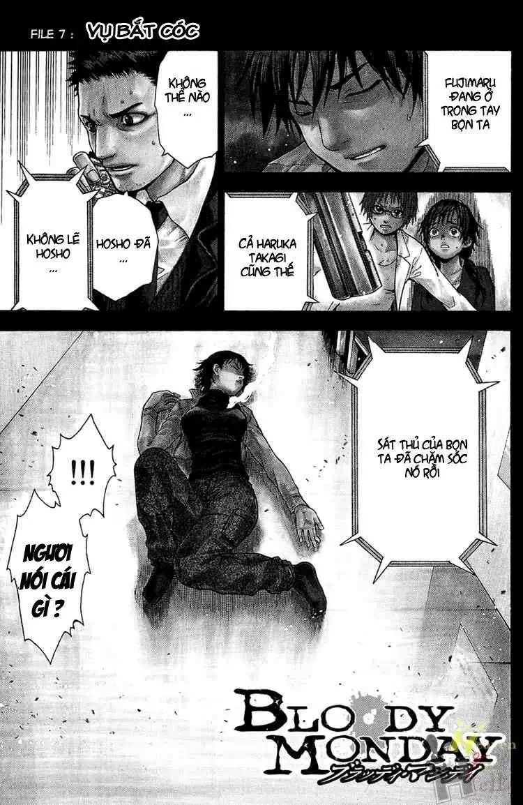 Truyện Tranh Ngày Thứ Hai Đẫm Máu - Bloody Monday trang 3
