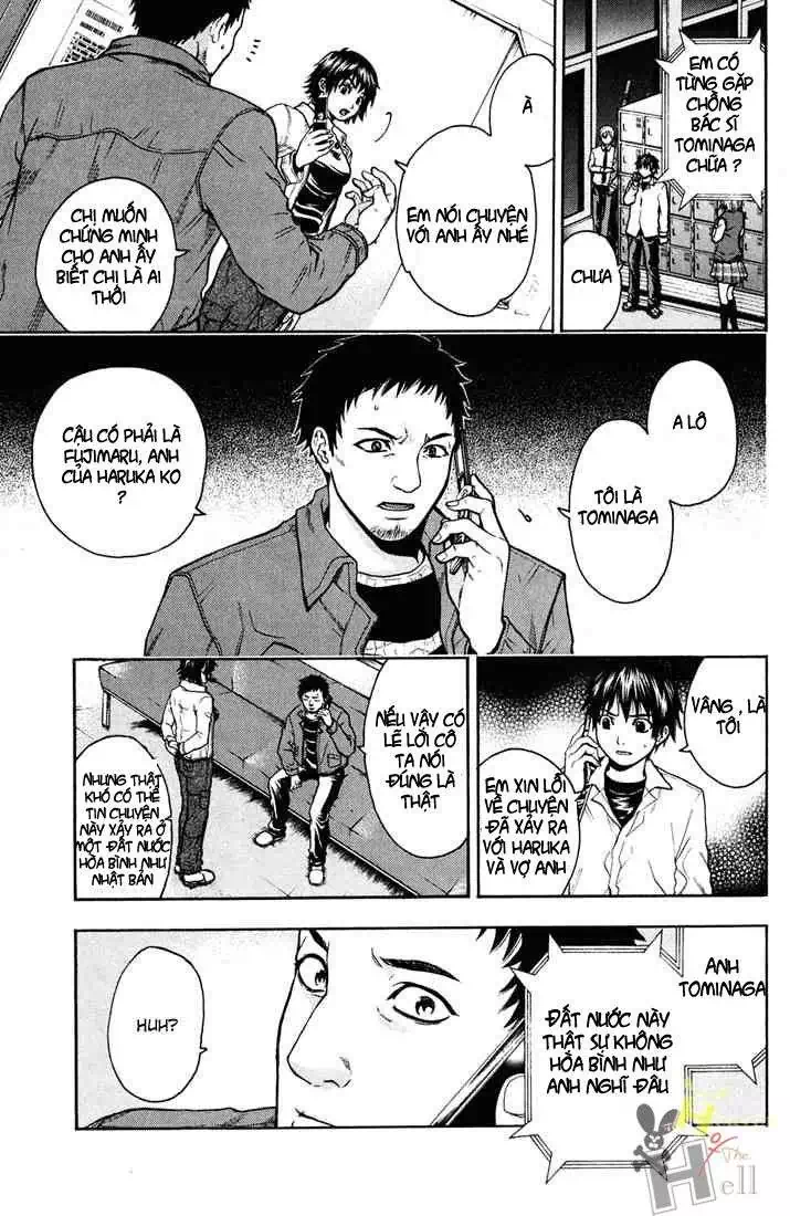 Truyện Tranh Ngày Thứ Hai Đẫm Máu - Bloody Monday trang 3