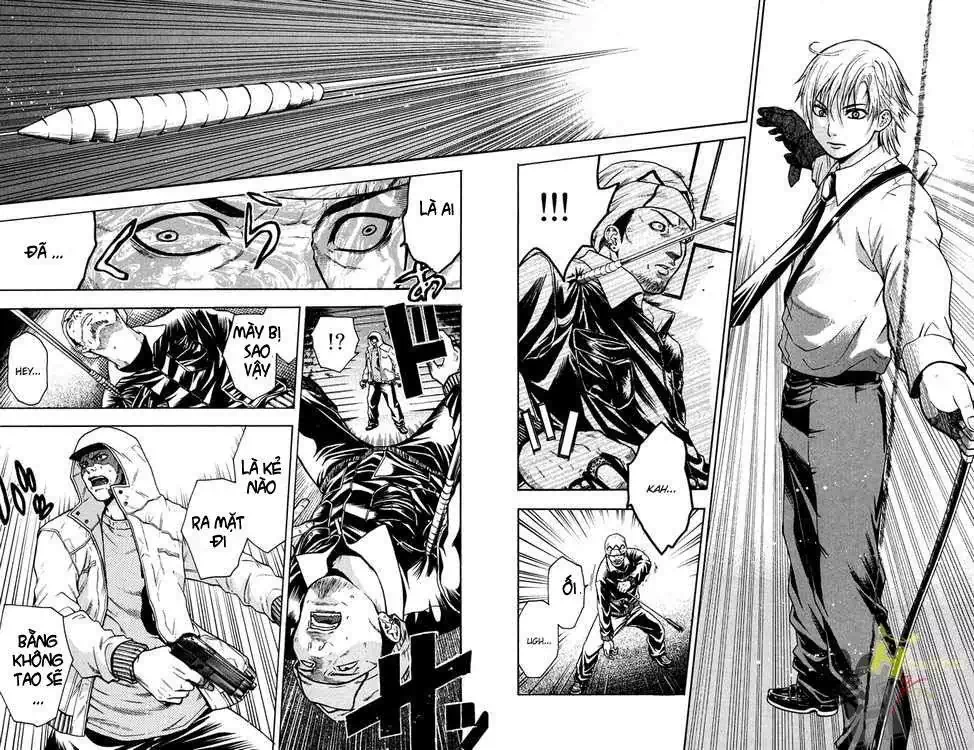 Truyện Tranh Ngày Thứ Hai Đẫm Máu - Bloody Monday trang 3