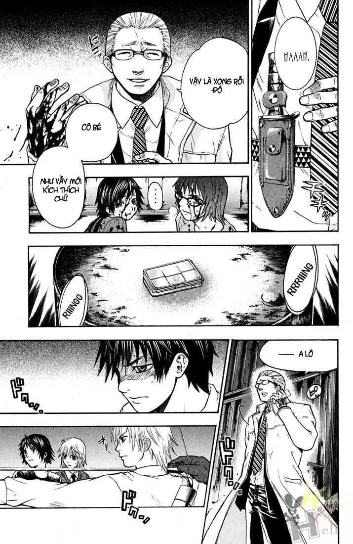 Truyện Tranh Ngày Thứ Hai Đẫm Máu - Bloody Monday trang 3