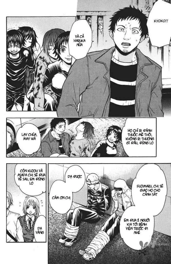 Truyện Tranh Ngày Thứ Hai Đẫm Máu - Bloody Monday trang 3