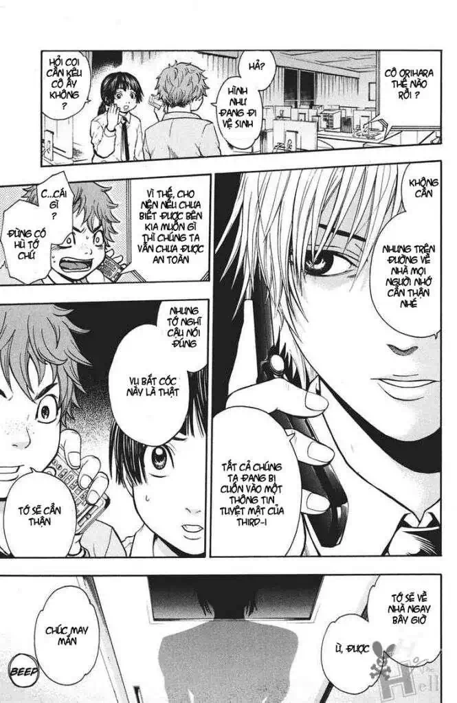 Truyện Tranh Ngày Thứ Hai Đẫm Máu - Bloody Monday trang 3