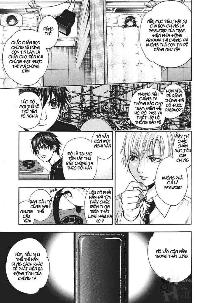 Truyện Tranh Ngày Thứ Hai Đẫm Máu - Bloody Monday trang 3