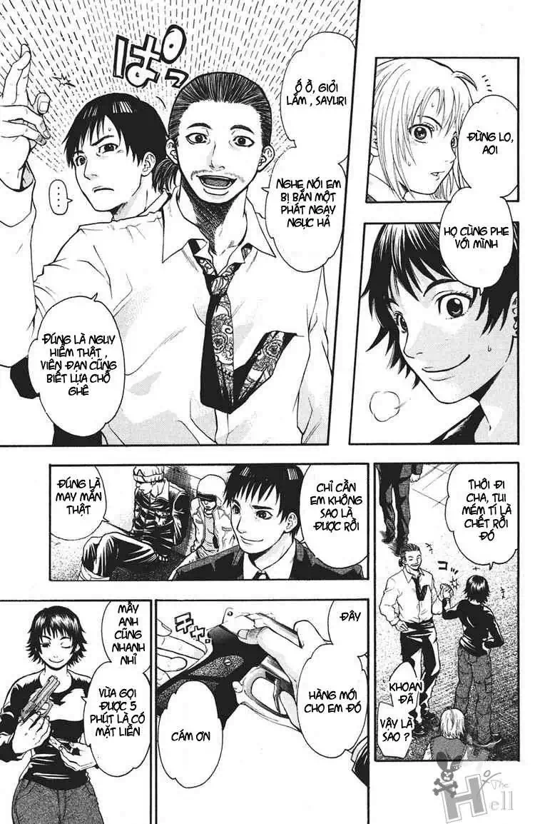 Truyện Tranh Ngày Thứ Hai Đẫm Máu - Bloody Monday trang 3