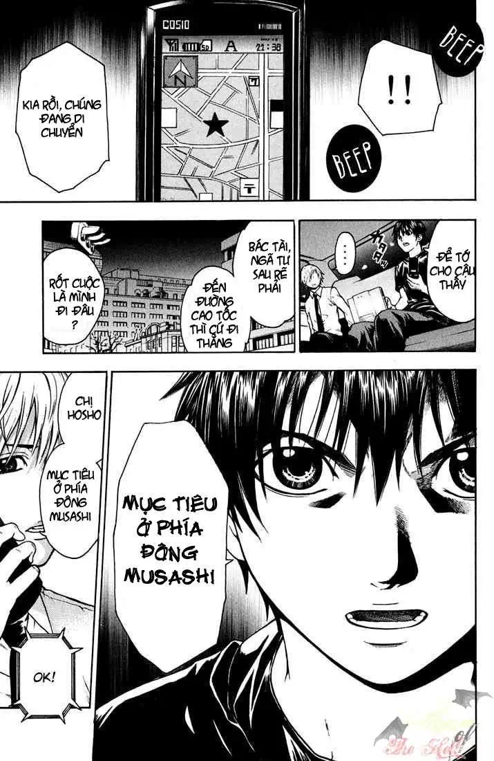 Truyện Tranh Ngày Thứ Hai Đẫm Máu - Bloody Monday trang 3