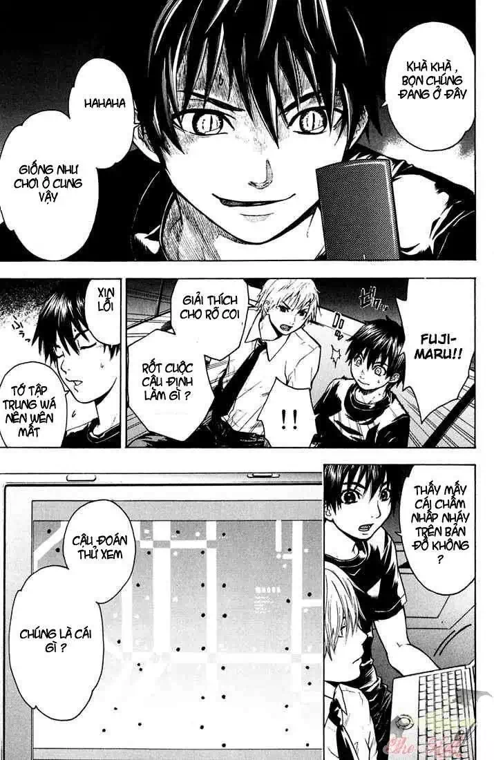 Truyện Tranh Ngày Thứ Hai Đẫm Máu - Bloody Monday trang 3