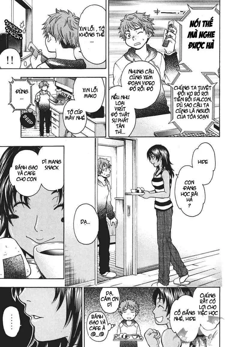 Truyện Tranh Ngày Thứ Hai Đẫm Máu - Bloody Monday trang 3