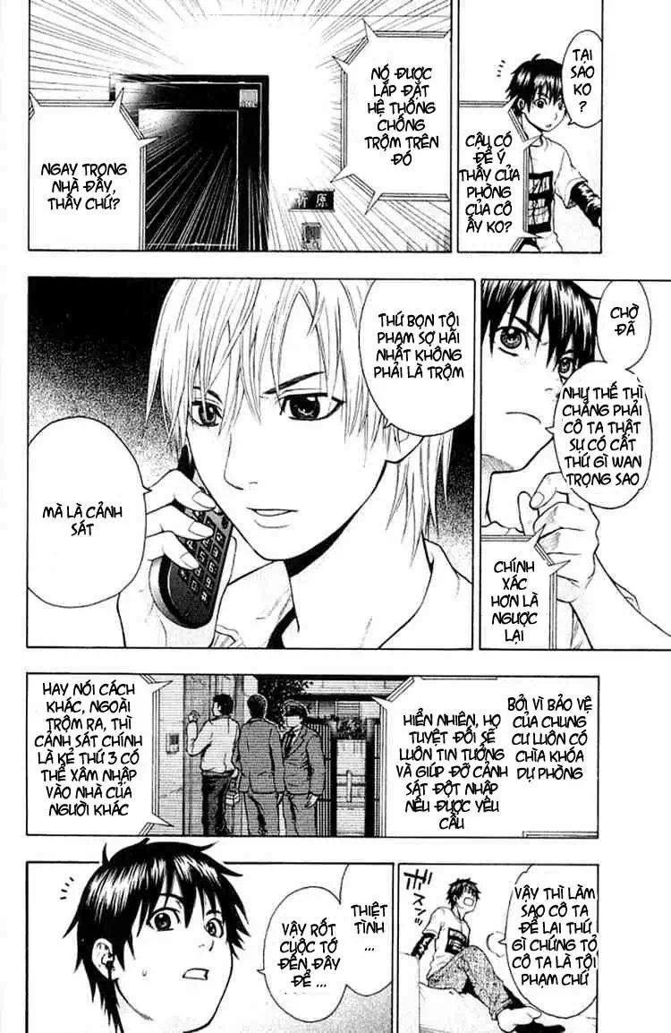 Truyện Tranh Ngày Thứ Hai Đẫm Máu - Bloody Monday trang 3