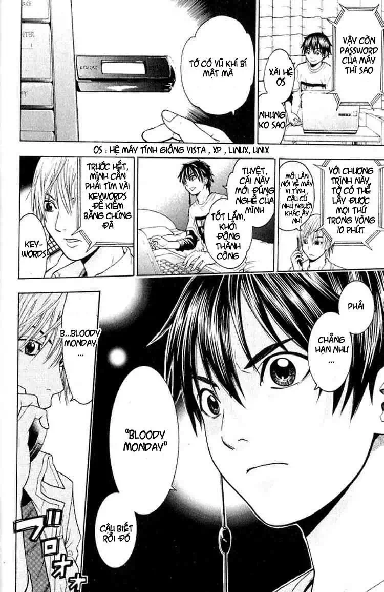 Truyện Tranh Ngày Thứ Hai Đẫm Máu - Bloody Monday trang 3