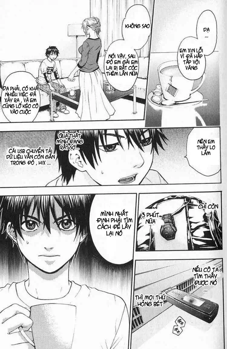 Truyện Tranh Ngày Thứ Hai Đẫm Máu - Bloody Monday trang 3