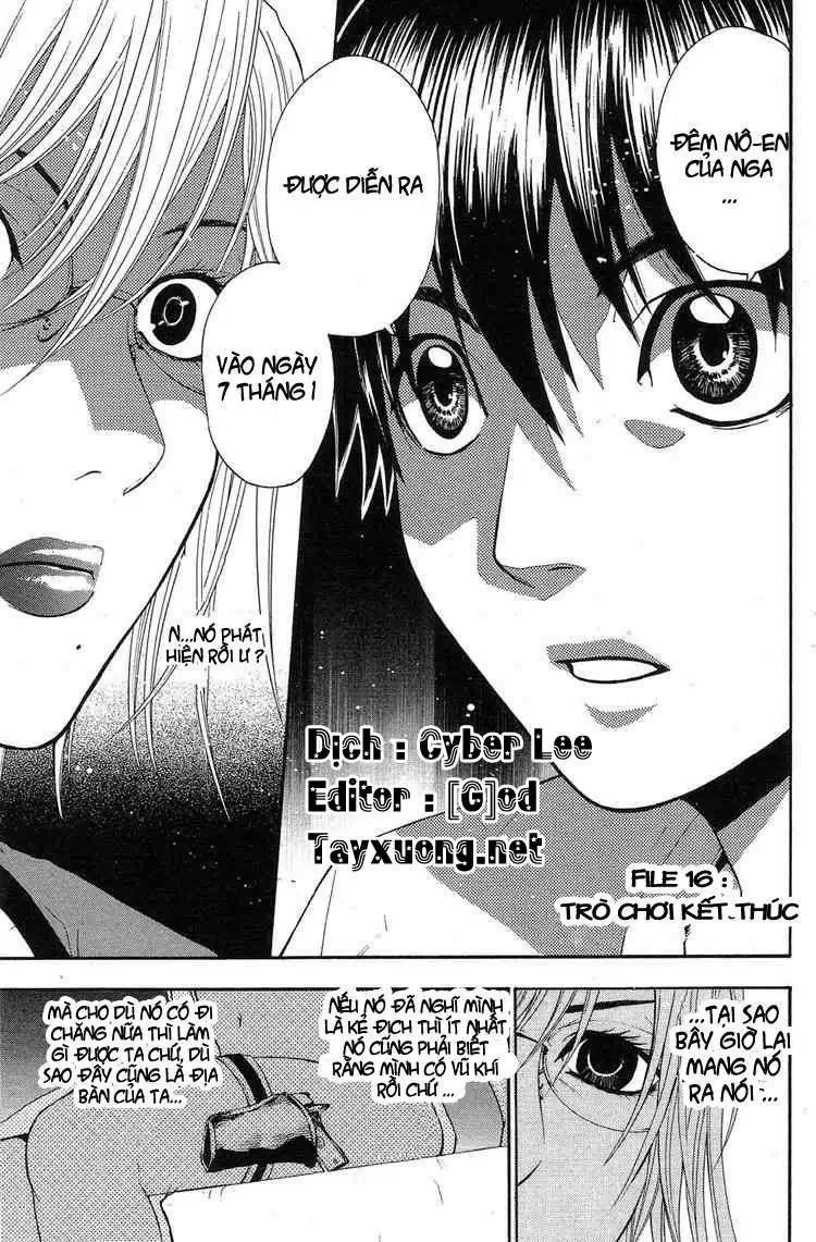 Truyện Tranh Ngày Thứ Hai Đẫm Máu - Bloody Monday trang 3