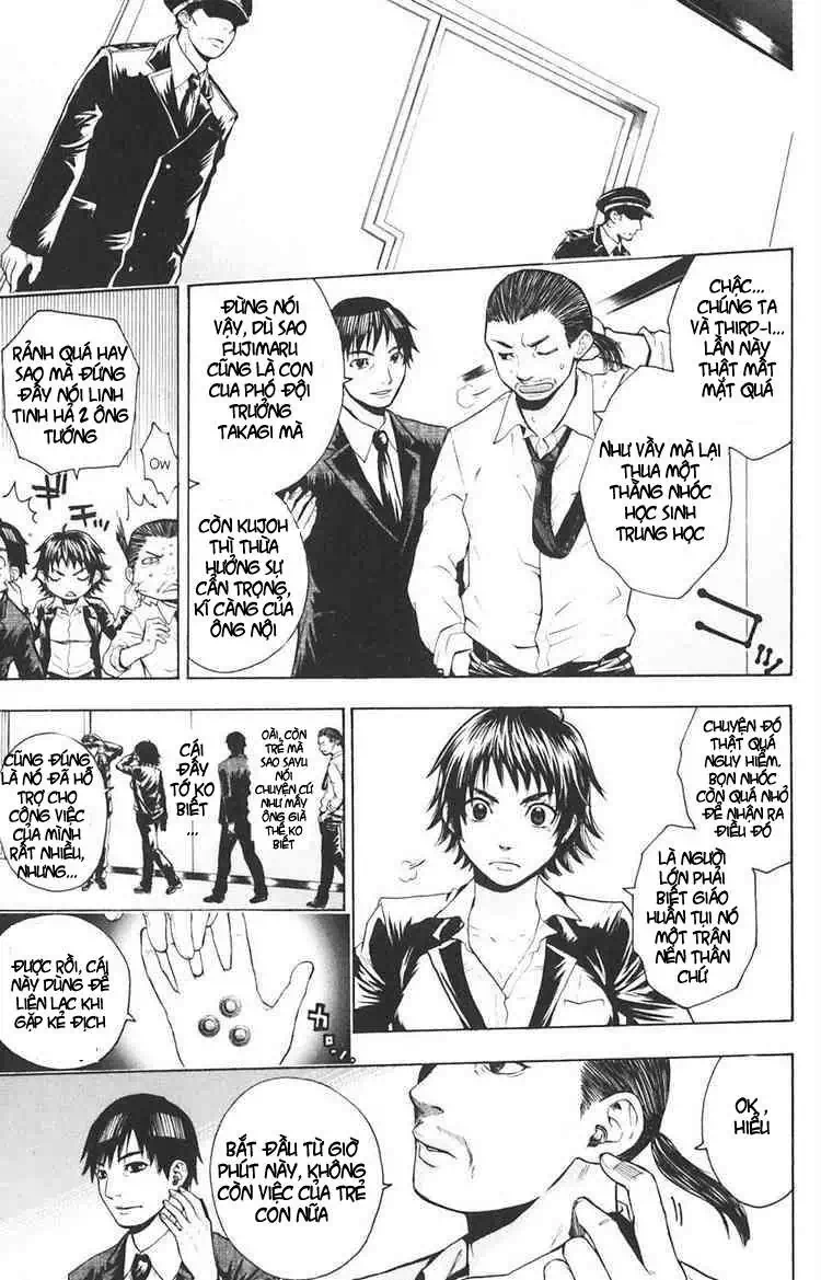 Truyện Tranh Ngày Thứ Hai Đẫm Máu - Bloody Monday trang 3