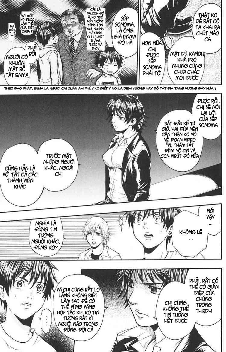 Truyện Tranh Ngày Thứ Hai Đẫm Máu - Bloody Monday trang 3