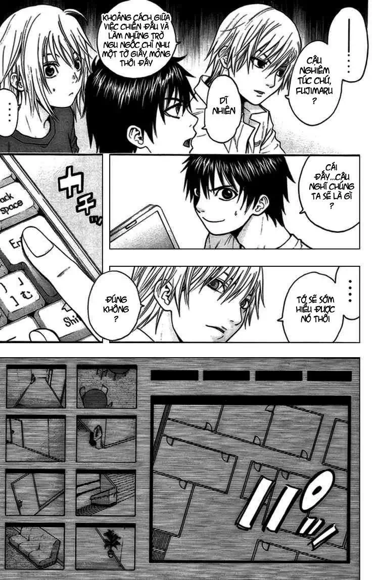 Truyện Tranh Ngày Thứ Hai Đẫm Máu - Bloody Monday trang 3