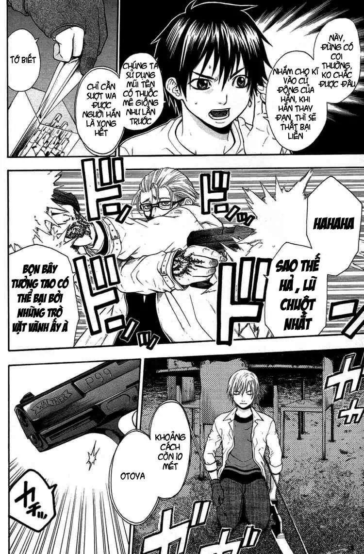 Truyện Tranh Ngày Thứ Hai Đẫm Máu - Bloody Monday trang 3