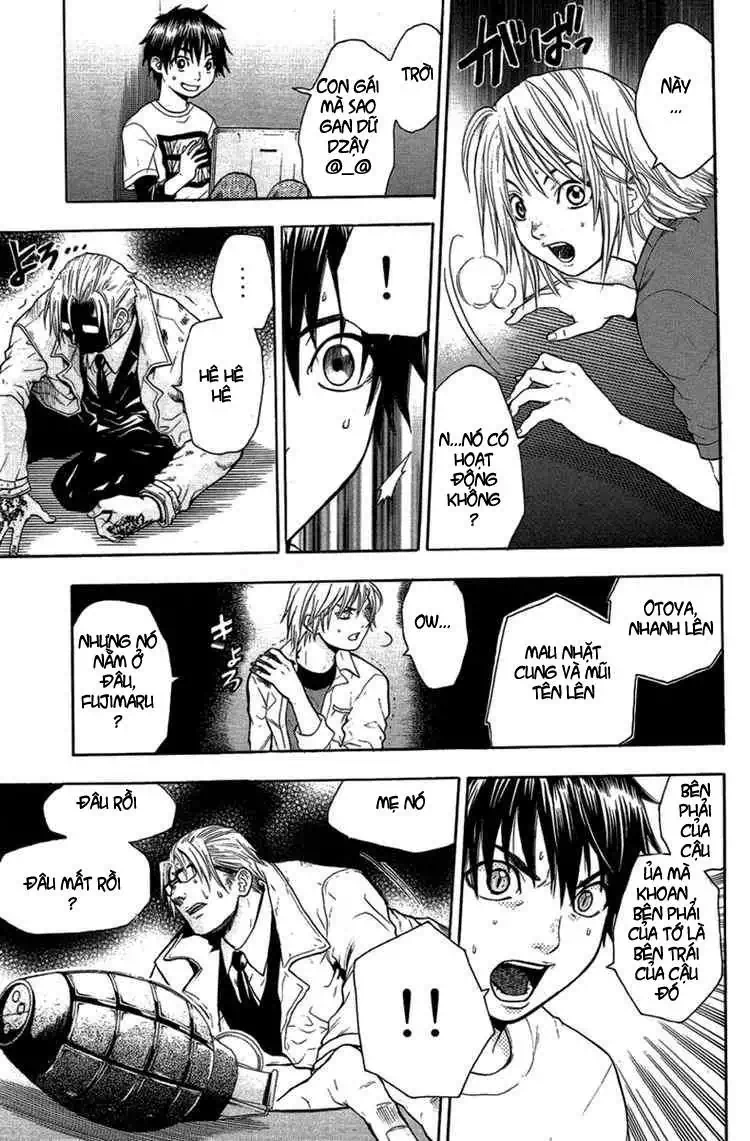 Truyện Tranh Ngày Thứ Hai Đẫm Máu - Bloody Monday trang 3